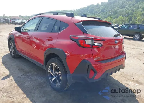 2024 Subaru Crosstrek Premium из США, поврежденный, VIN JF2GUADCXR8856239